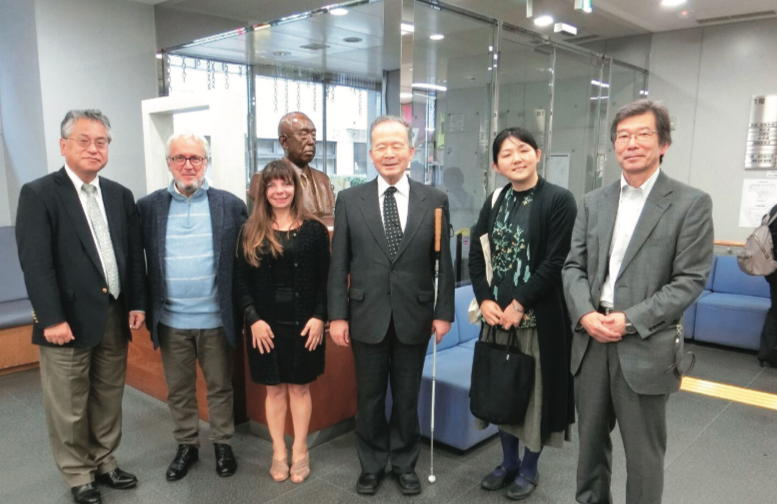 Istituto Cavazza delegation, Tokyo